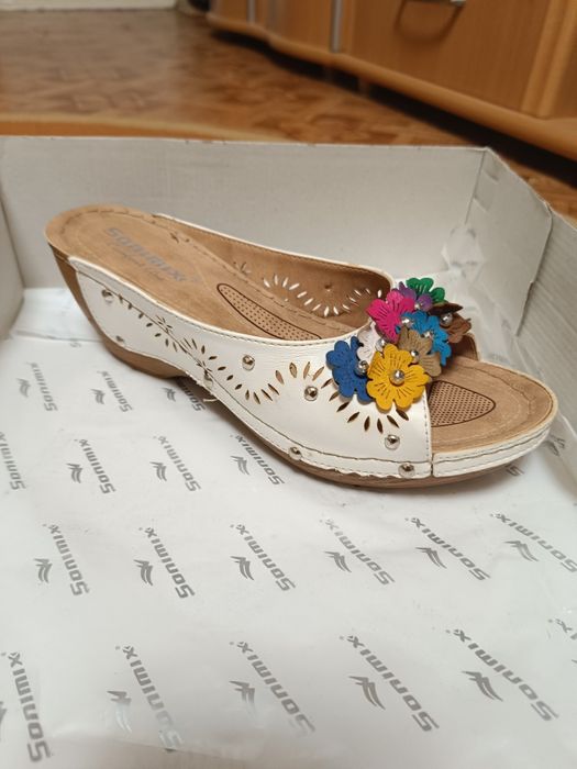 Басаножки кожаные турция