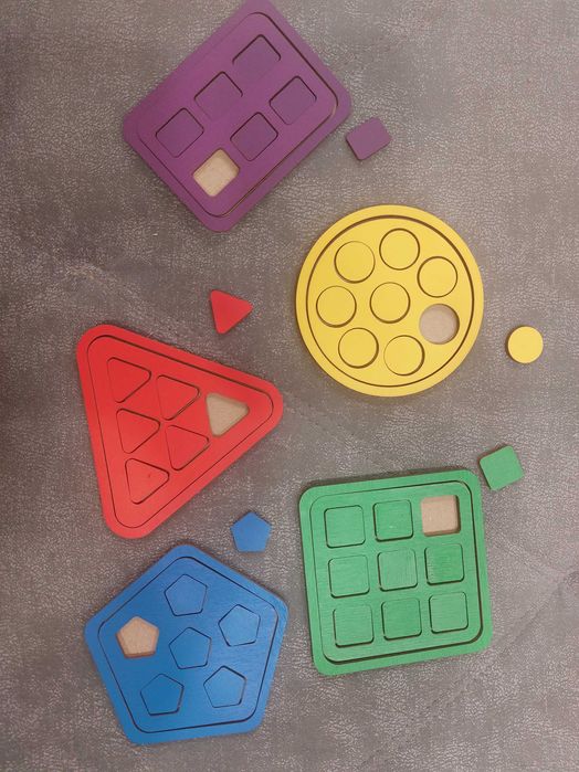 Игра, геометрический сортер