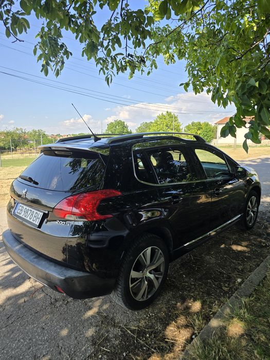 Peugeot 2008 ГАЗ