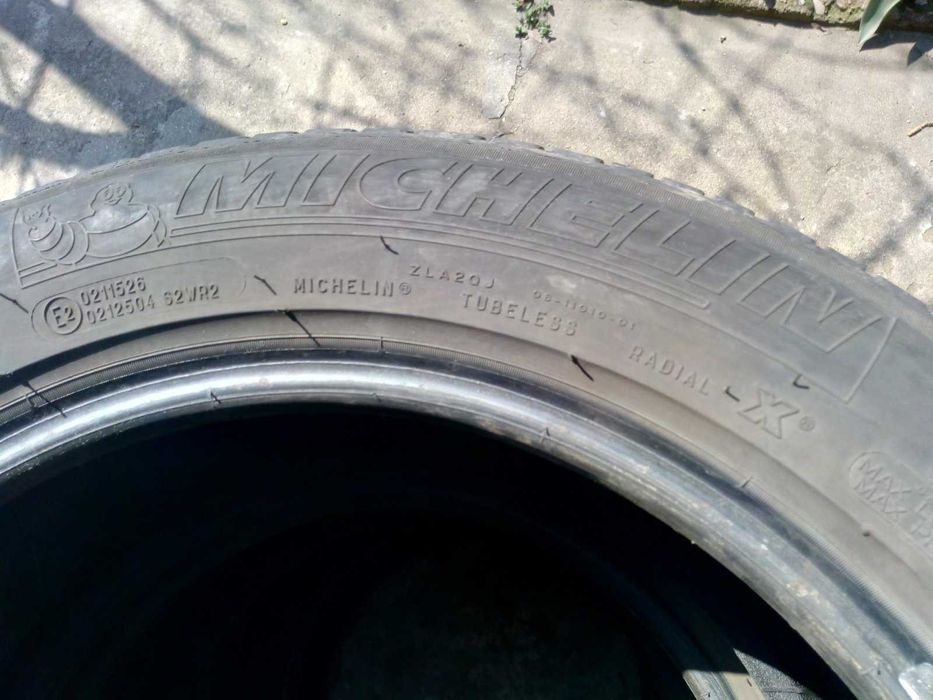 Летни гуми Мишелин 17-ки, 4 бр.