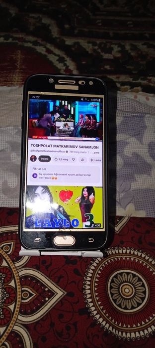 Samsung j5 2017 xolati yaxshi 16.gb