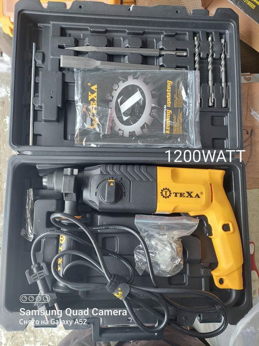 Перфоратор ТЭХА в наличии