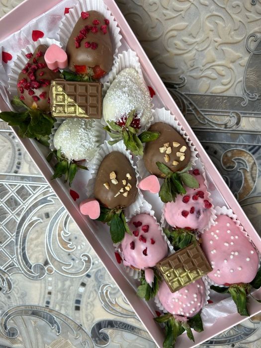 Клубника в шоколаде