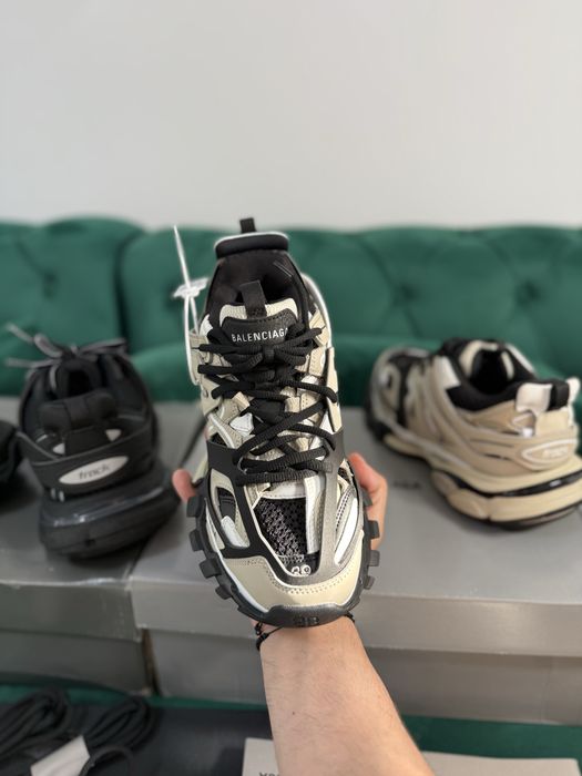 Adidasi Balenciaga Track piele naturala Full Box Premium colectie noua