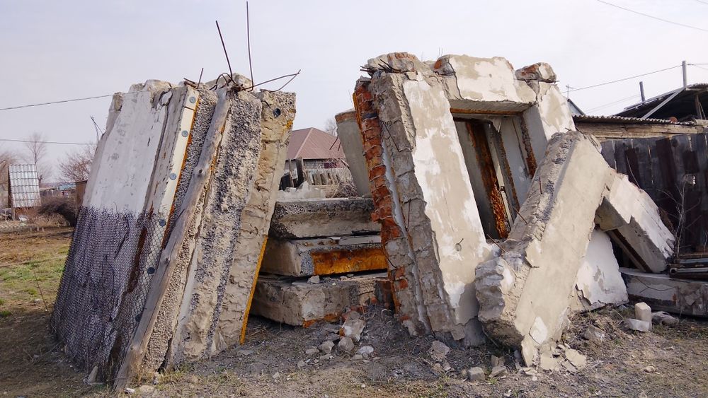 Керамзит стена блок