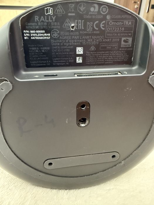 Camera Logitech Rally