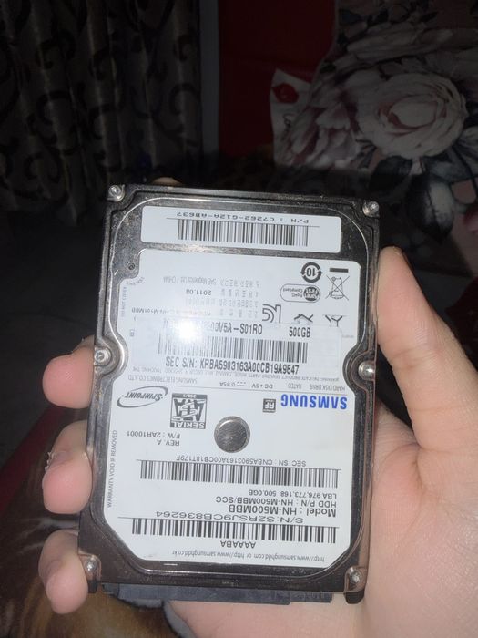 vand hdd samsung