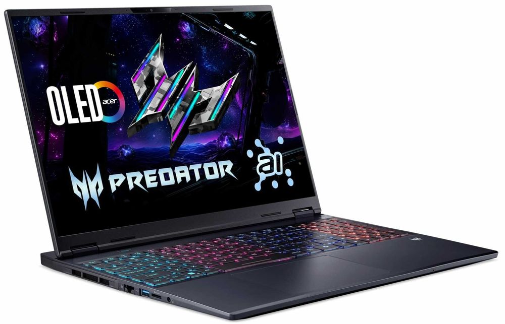 Laptop Acer Predator Helios Neo 16S AI Ultra9 275HX 32GB RTX 5070Ti 1T