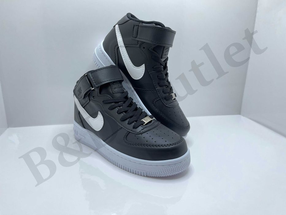 LICHIDARE Nike Air Force 1 Black / Adidasi /incaltaminte dama barbati