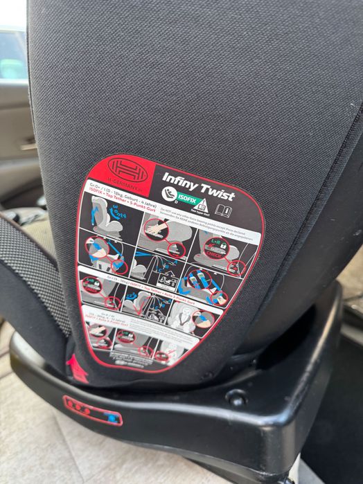 Продам детское автокресло