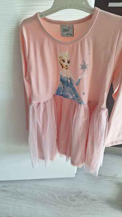 Нова рокля  Елза размер 110