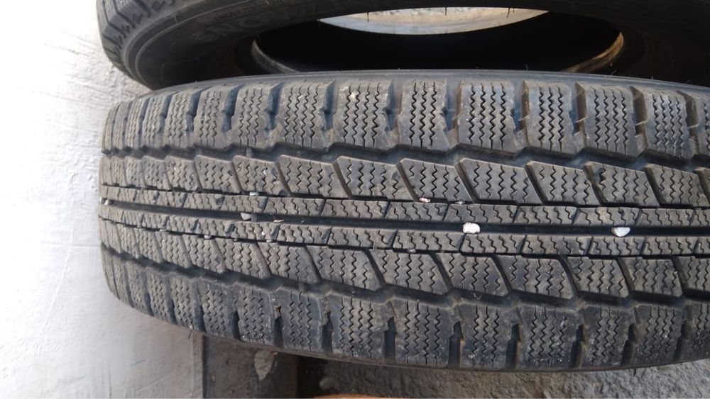 Зимние шины 6 штук