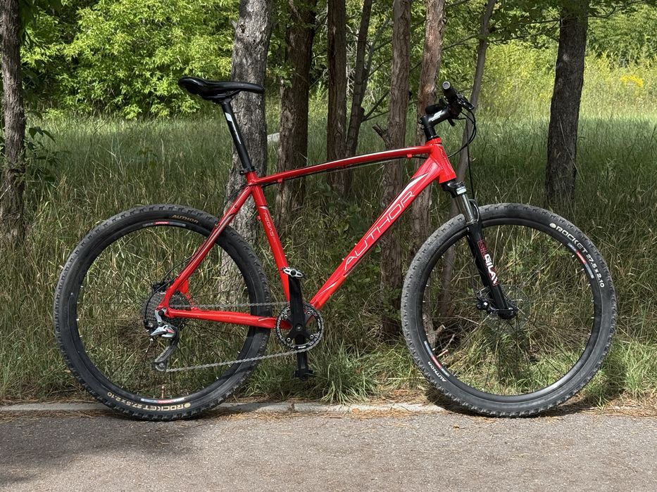 Author pegas 27,5  mtb
