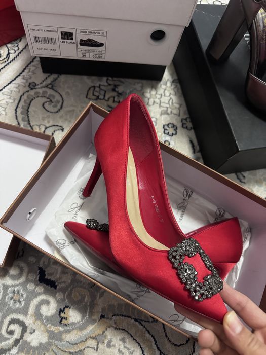 Туфли разных видов 37 размер