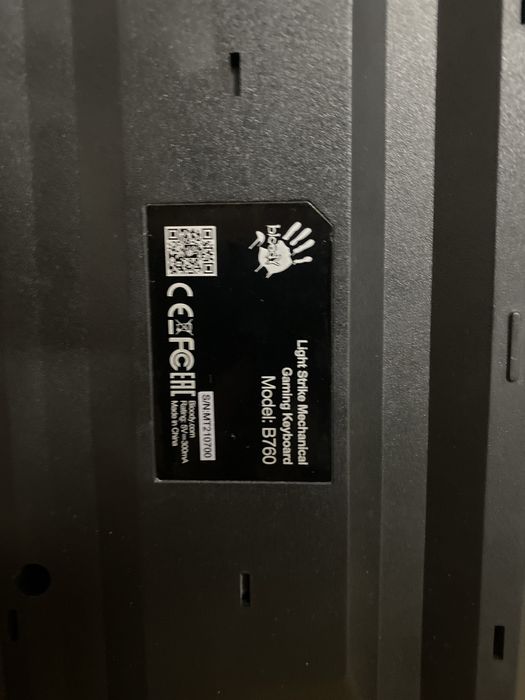 Клавитура Light Steike Mechanical Gaming Keyboard Model:B760