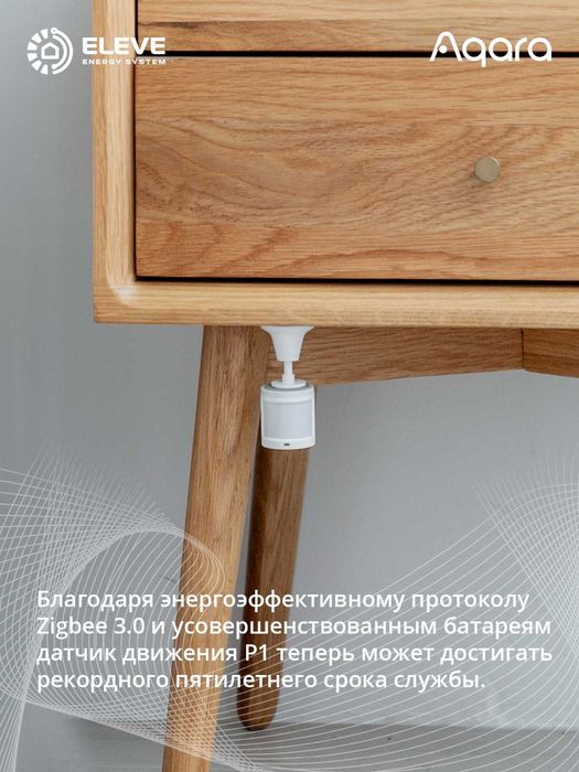 Умный датчик движения Aqara P1 | MS-S02