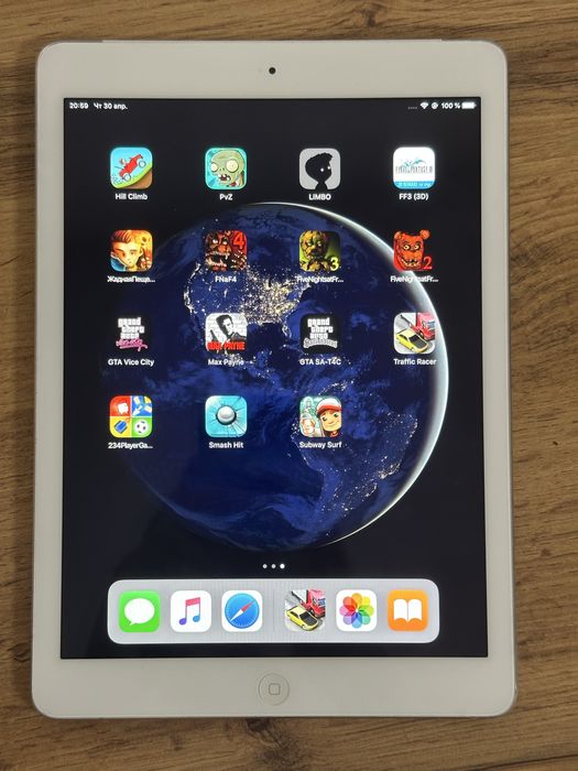 Ipad air 1 поколения 64 gb, sim