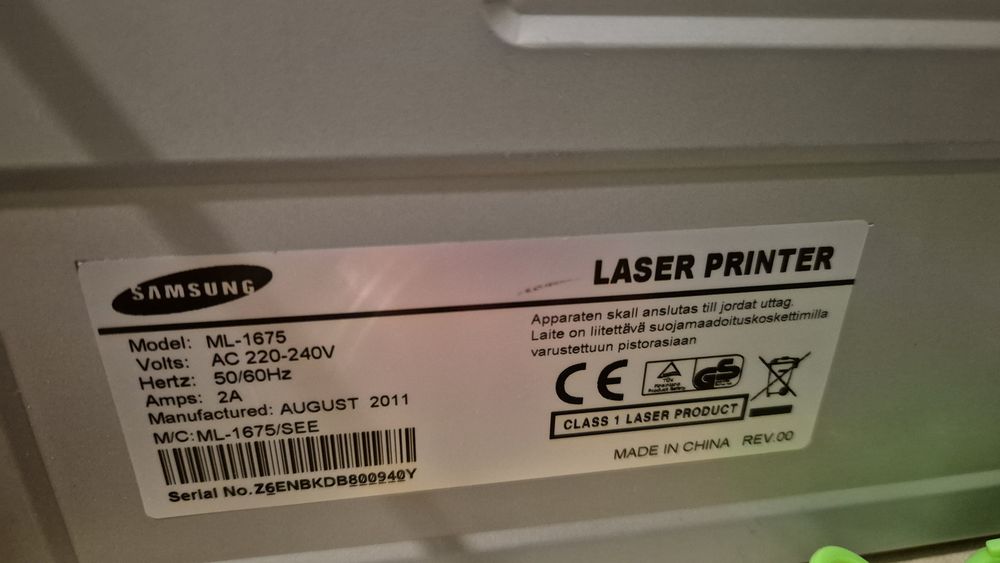 2 cartușe imprimanta laser Samsung