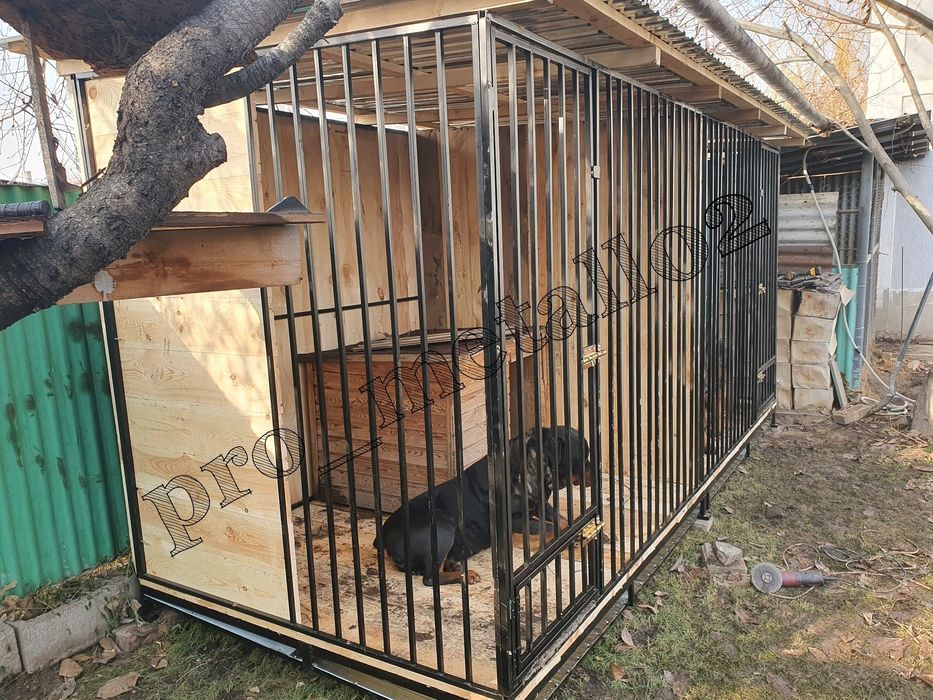 Вольер разборный