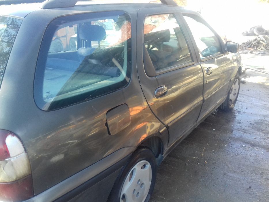 Fiat Palio-1.9дизел/2002г/60к.с.-на части