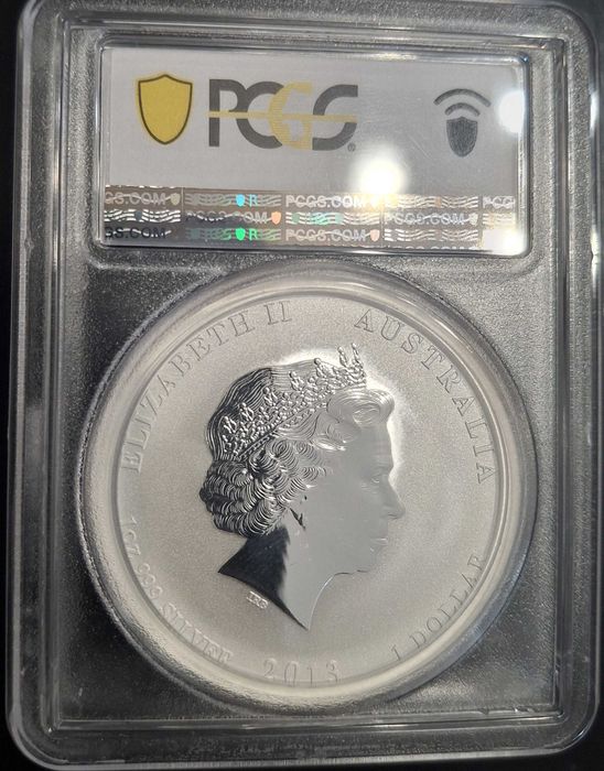 Продавам сребърни грейдвани монети - лунари и други.