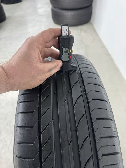 Jante Bmw Seria 3 R19 Seria 4 G20 G21 Originale 791M Continental vara Runflat 2025 99%