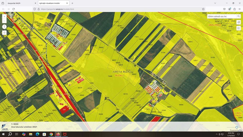 Vand teren extravilan Mun. Buzau