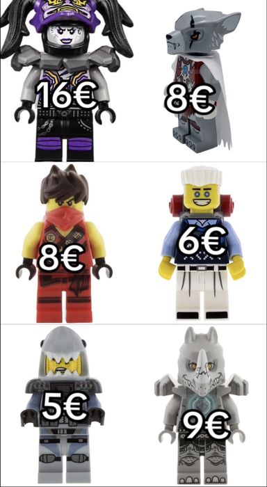 Lego минифигурки