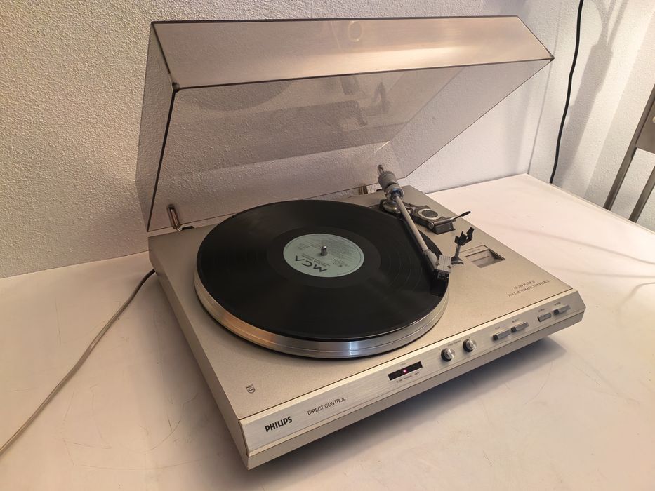 Pick up Philips AF 729 Mark II full automatic mufe RCA