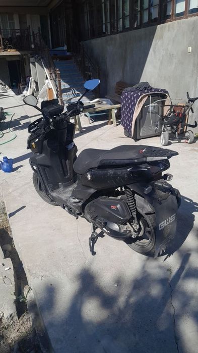 Skuter tank holatlari yaxshi muamosi yoq