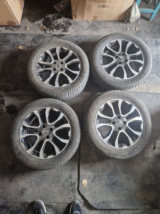 Продаю диски с летним резиной