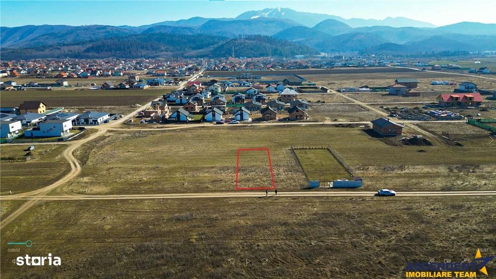 FILM! 700 mp teren intravilan, recomandat constructie casa investitie,