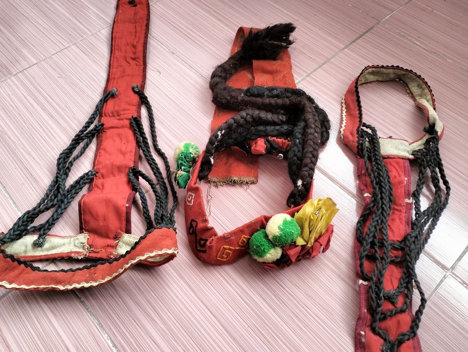 Косичник за глава 3 броя