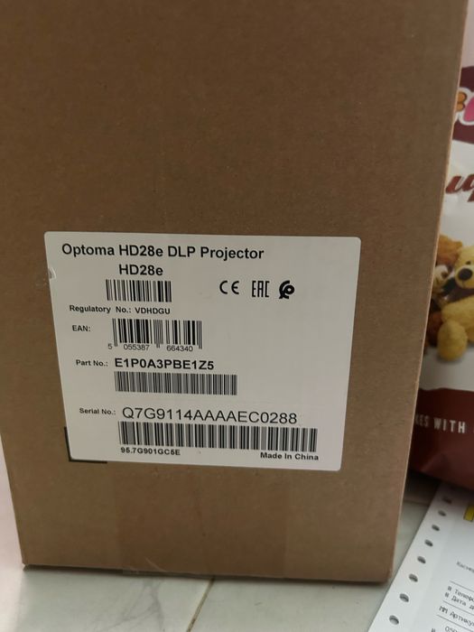 проектор Optoma HD28e