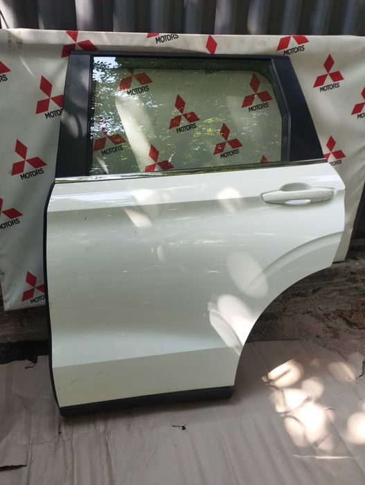 Бампер фары аутлендер 4