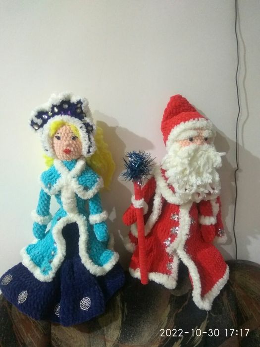 Вяжу мягкие игрушки!!!