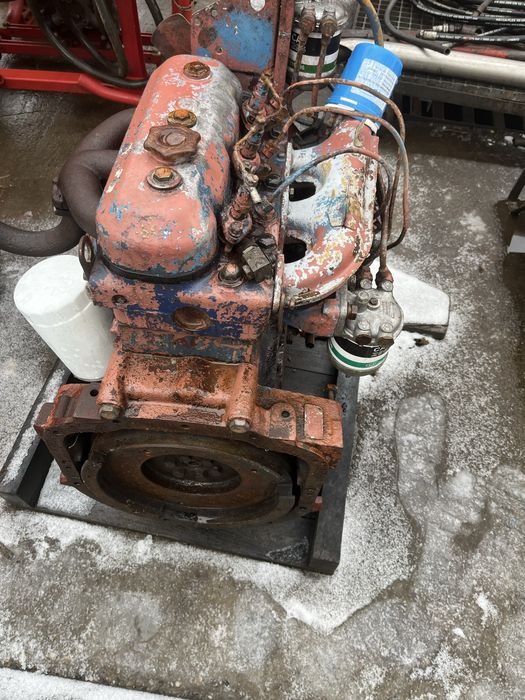 Motor tractor fiat utb 445