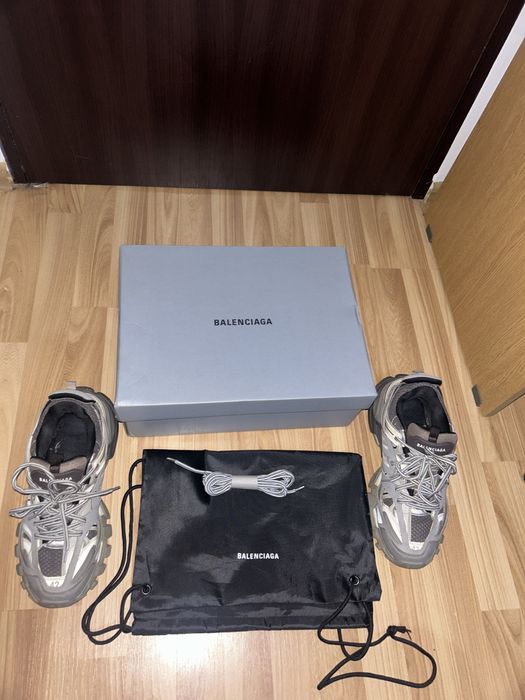 Balenciaga Track Gray