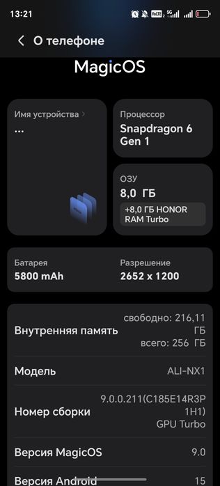 HONOR X9b 9Magic