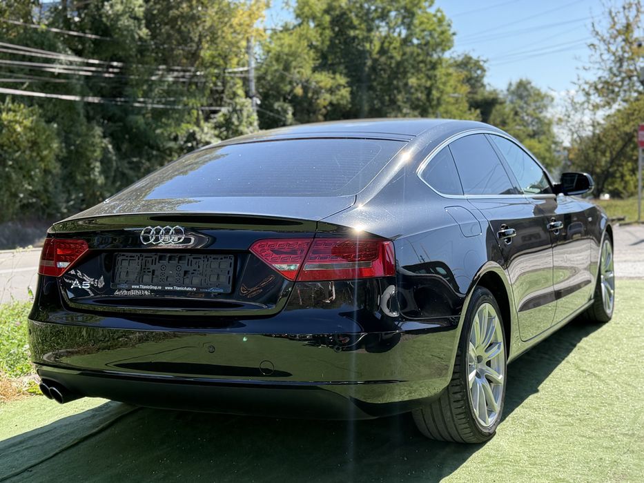 Audi A5 si in rate
