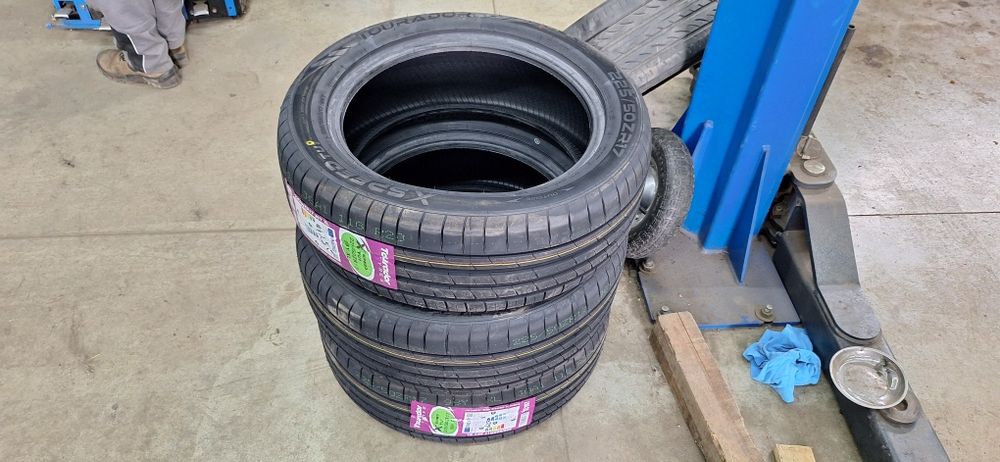 Джанти 17 цола  5х112 с летни гуми 225 50 17