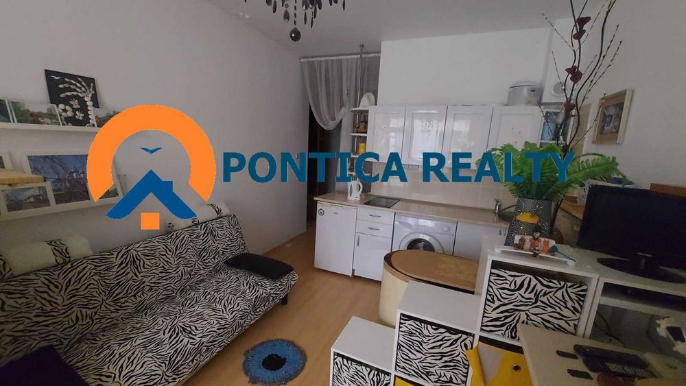 Уютно студио в голям комплекс близо до Слънчев Бряг