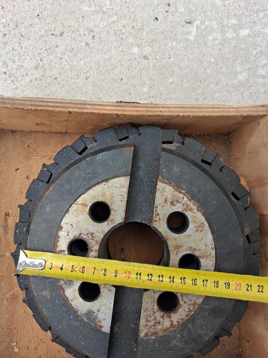 Freza metal Coromat fi 250