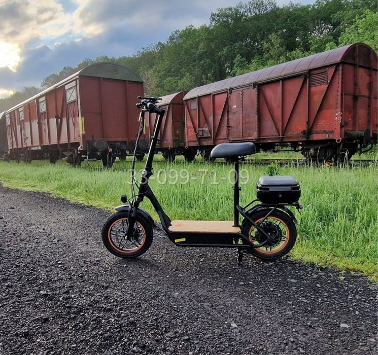 Электросамокат Kukirin C1 Pro 2025 | 100 км запас хода,