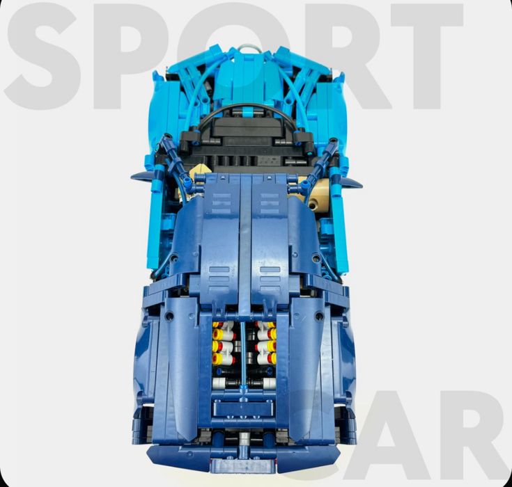 НОВЫЙ Лего Конструктор Машины Bugatti 1:14