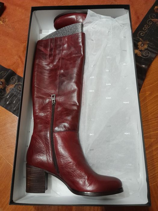 Маркови испански ботуши ZINDA