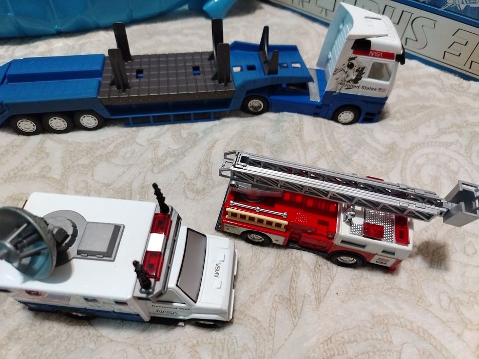 Set vintage Space Shuttle