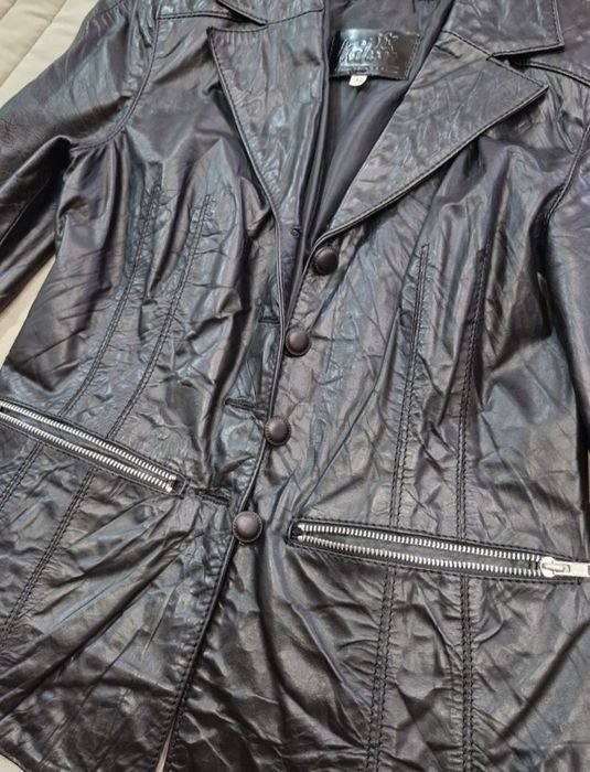 Дамско кожено яке от естествена кожа