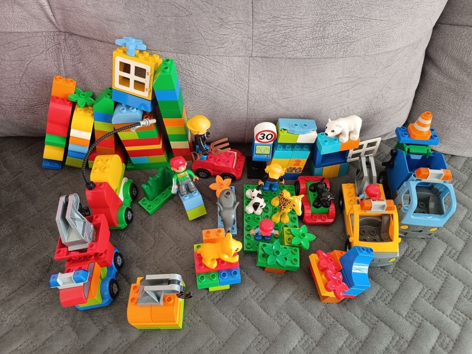 Lego duplo набор детский, б/у