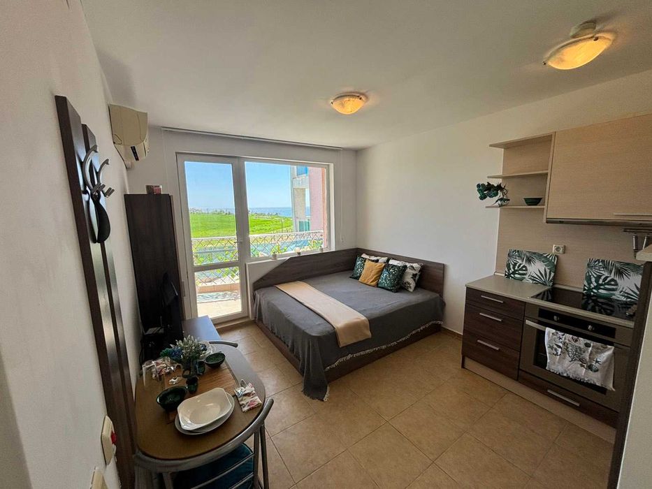 Продава се Едностаен апартамент в с. Равда, Област Бургас - 30 кв.м за 910 €/кв.м - Снимка #3